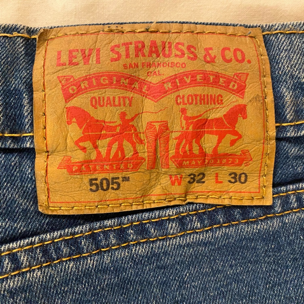 Levi's Classic Blue Straight Men's Jeans